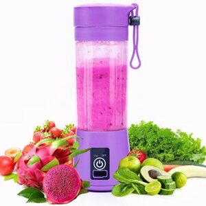BLENDER & JUICER - PORTABLE - NEW // Kitchen Office Travel Camping Drink Food